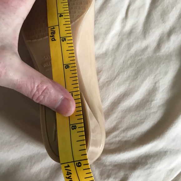 STUART WEITZMAN Marymid In Bambina Aniline - Picture 10 of 10